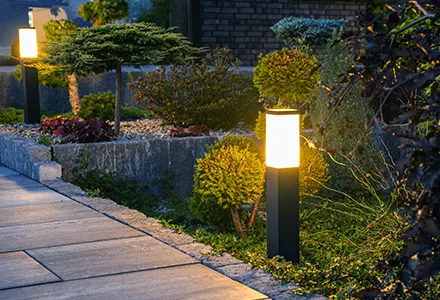 Illuminazione esterna