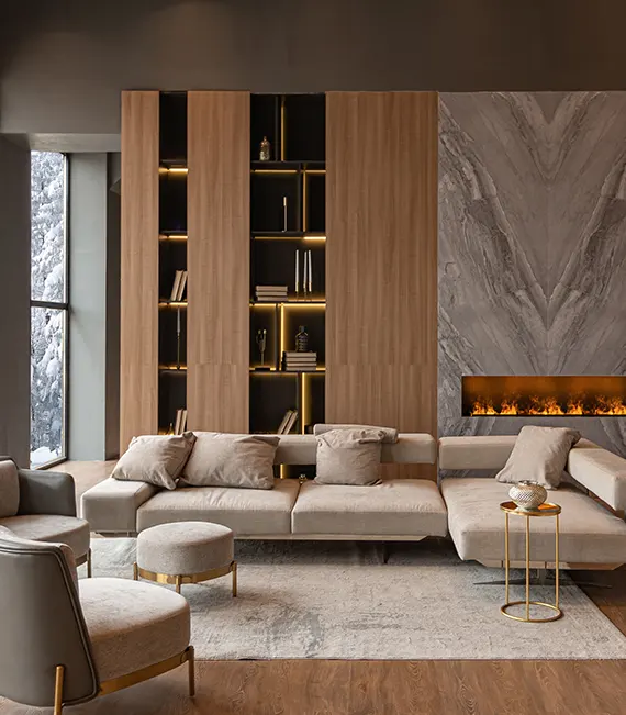 Selezione di mobili e accessori